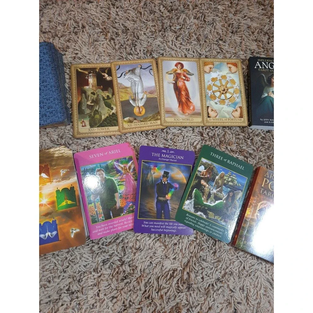 Angels Tarot Card Deck Bundle